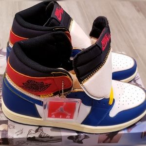 Air Jordan 1 Union Blue -U.S. Men size - 10.5
